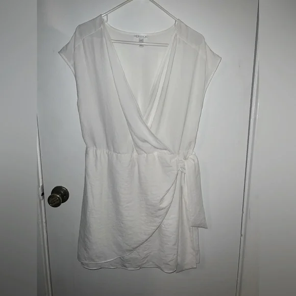 Leith Mini Wrap Dress - Picture 1 of 9